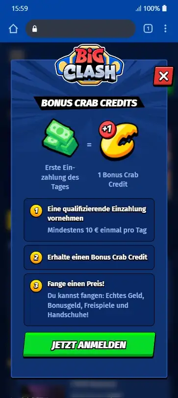 Big Clash Crab