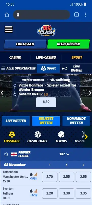 Big Clash Sport