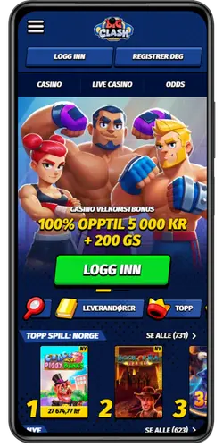 Big Clash meny