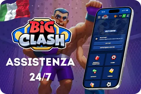 BigClash-Assistenza