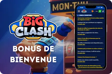 Big Clash Bonus