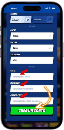 Dati personali BigClash