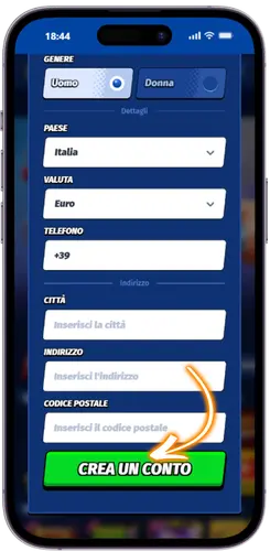 Dati personali BigClash