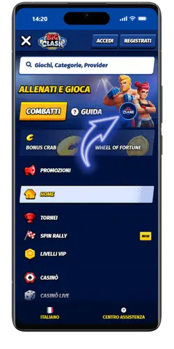Installa bigclash