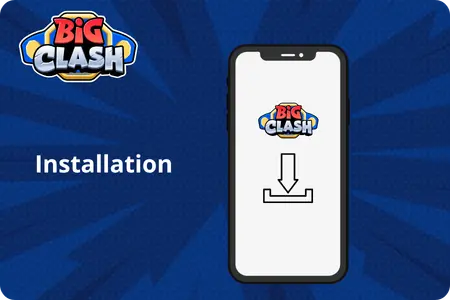 Big Clash Installation IOS
