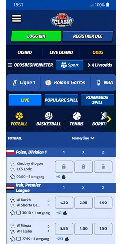 Big Clash sportsbetting
