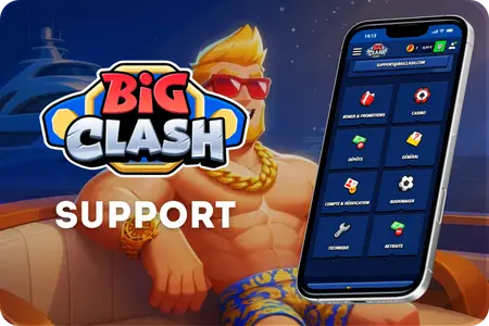 Big Clash Support 24/7