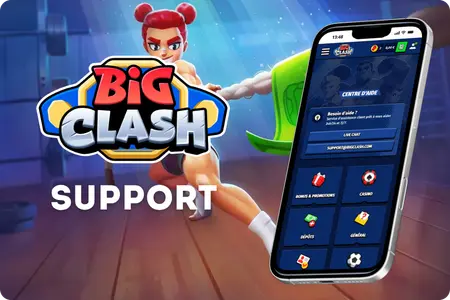 Big Clash Support