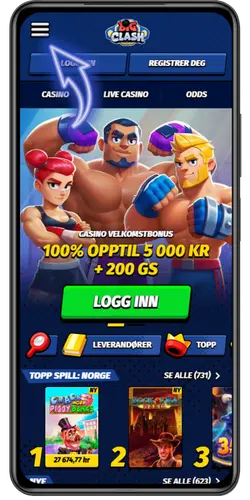 Big Clash vis meny
