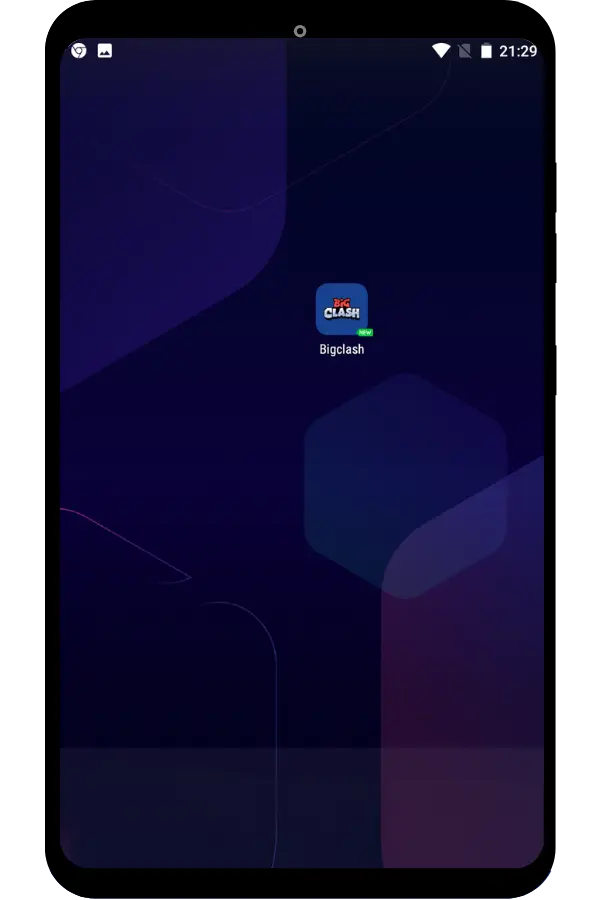 BigClash application prête à utiliser