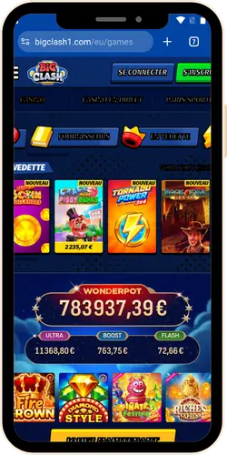 BigClash inscription nom téléphone adresse