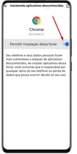 BigClash app instalação passo 3