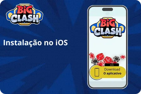 BigClash instalação iOS Portugal