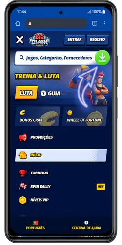 BigClash Casino app download Android