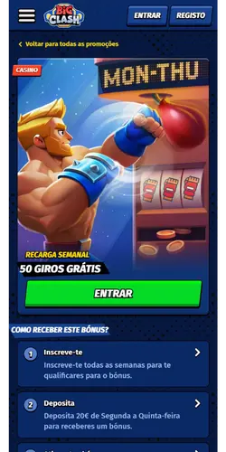 BigClash Spin Rally
